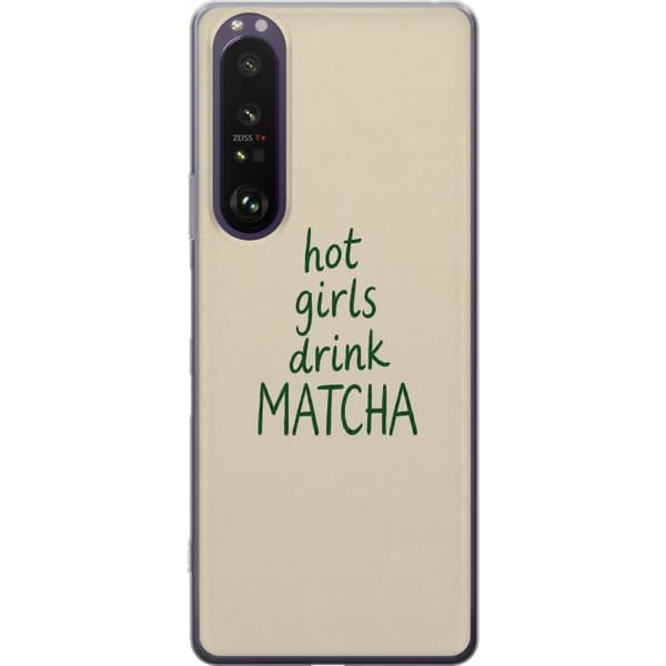 Kompatibelt Mobildeksel til Sony Xperia 1 III Matcha Klubb