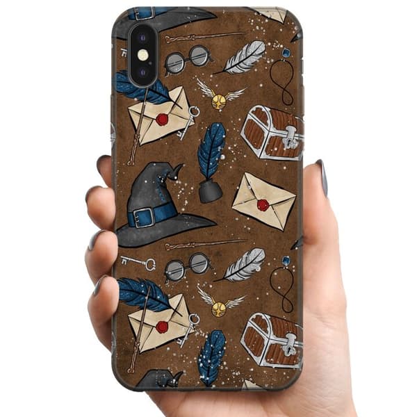 Kompatibelt Mobildeksel til Apple iPhone X Harry Potter