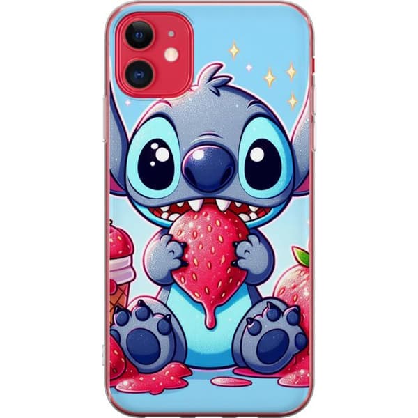 Kompatibelt Mobildeksel til Apple iPhone 11  Stitch jordbær