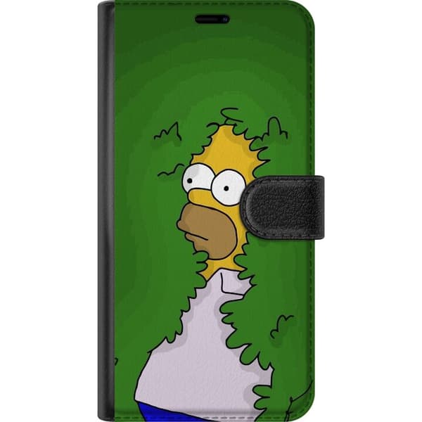 Kompatibel Tegnebogsetui til Samsung Galaxy S23 Ultra Homer Simpson