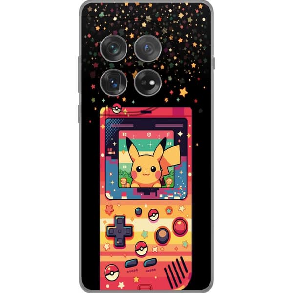 Kompatibelt Mobildeksel til OnePlus 12 Retro spillkonsoll med klassisk spillfølelse