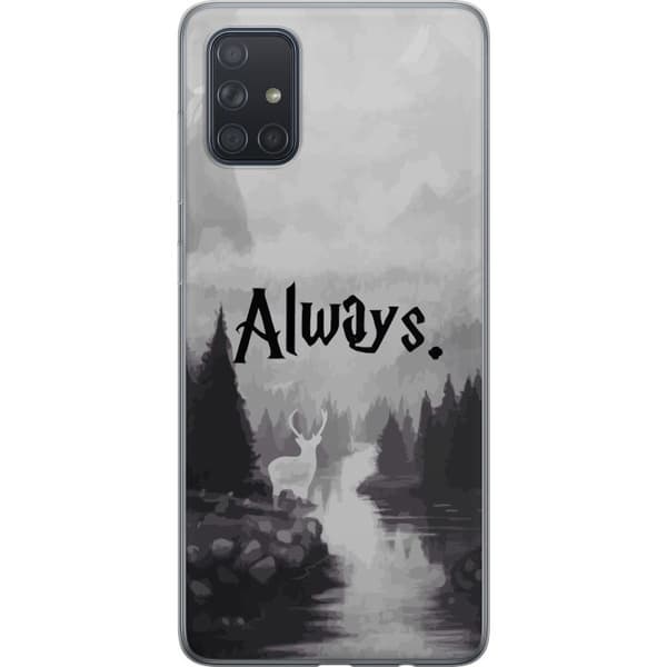 Kompatibelt Mobildeksel til Samsung Galaxy A71 Harry Potter Hogwarts Legacy