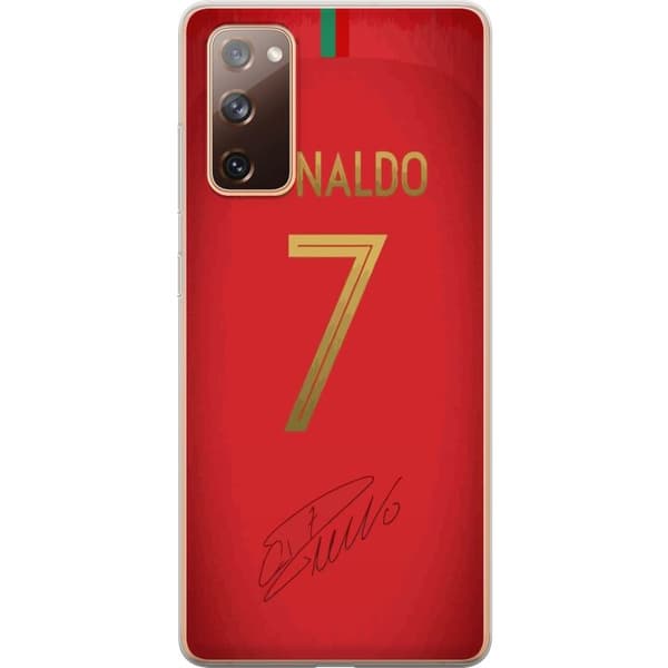 Kompatibelt Mobildeksel til Samsung Galaxy S20 FE Ronaldo