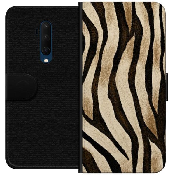 Kompatibelt Plånboksfodral till OnePlus 7T Pro Zebra Muse