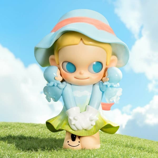 POP MART Zsiga Take It Slow Series Figures Vinyl Plush Blind Box