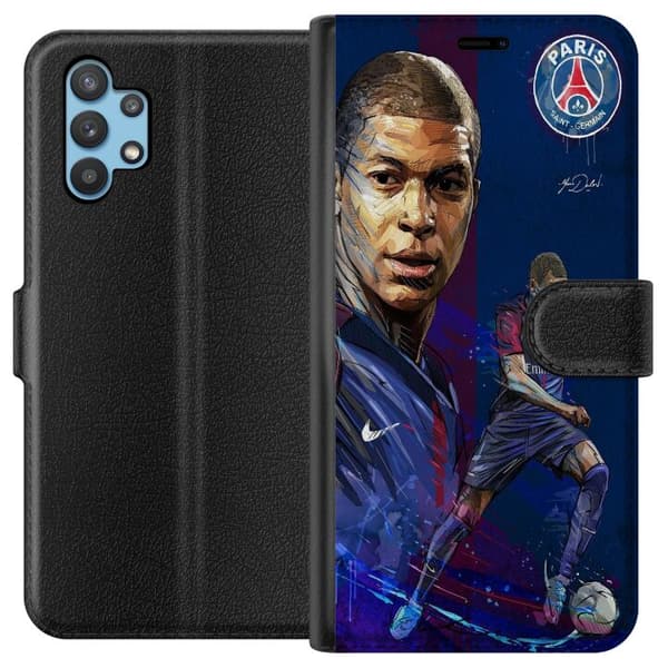 Kompatibelt Plånboksfodral till Samsung Galaxy A32 5G Mbappe