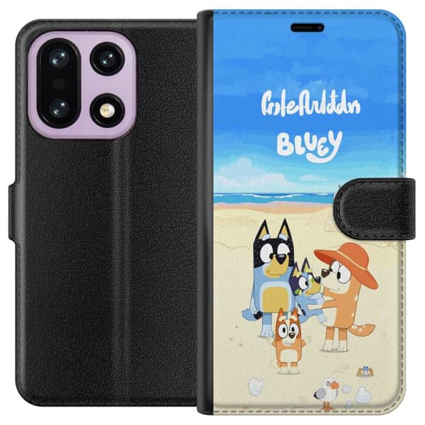 Kompatibelt Lommeboketui til OnePlus 15 Bluey