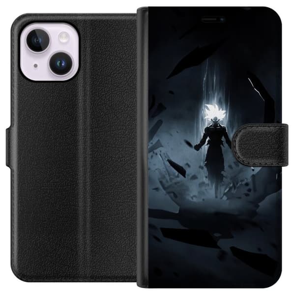 Kompatibelt Plånboksfodral till Apple iPhone 14 Plus Dark Ascension