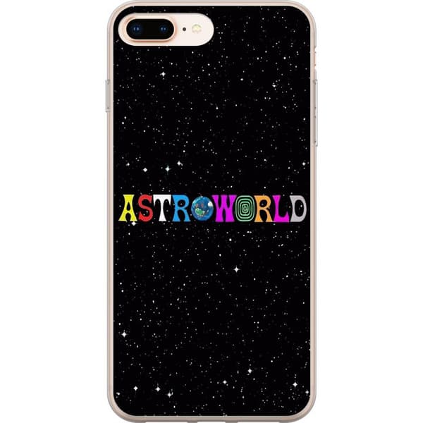Yhteensopiva Puhelinkuori Apple iPhone 8 Plus Travis Scott Astroworld