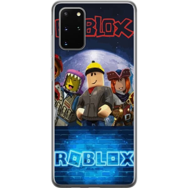 Kompatibelt Mobildeksel til Samsung Galaxy S20+ Roblox