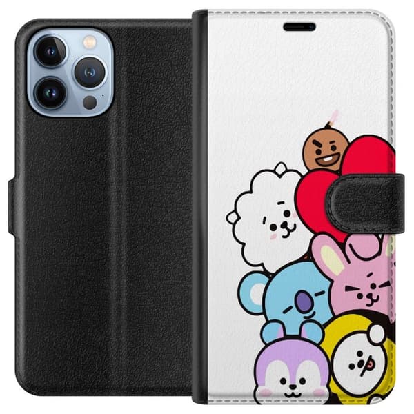 Kompatibelt Lommeboketui til Apple iPhone 13 Pro Max BT21