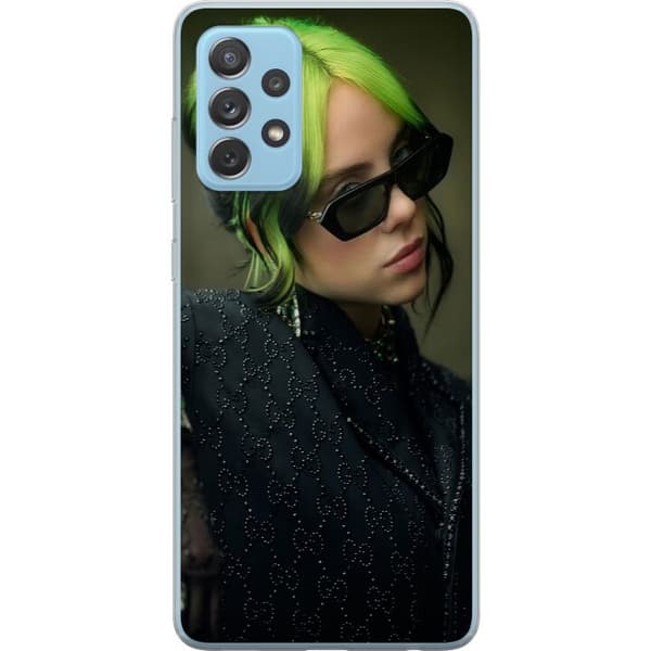 Kompatibelt Mobilskal till Samsung Galaxy A52 5G Billie Eilish