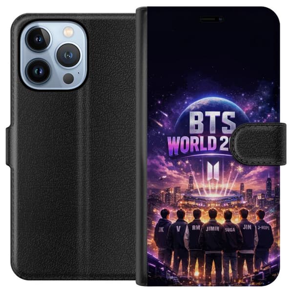 Yhteensopiva Lompakkokotelo Apple iPhone 13 Pro BTS
