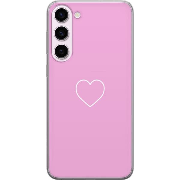 Kompatibelt Mobildeksel til Samsung Galaxy S23+ Hjerte