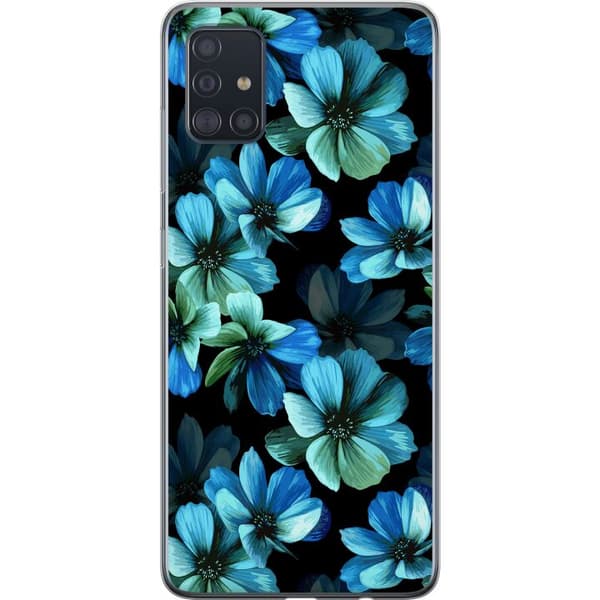 Kompatibelt Mobildeksel til Samsung Galaxy A51 Blomster