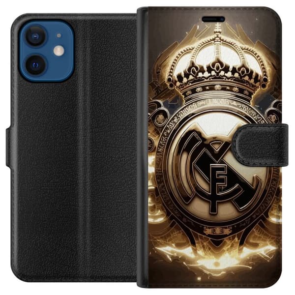 Yhteensopiva Lompakkokotelo Apple iPhone 12 mini Real Madrid