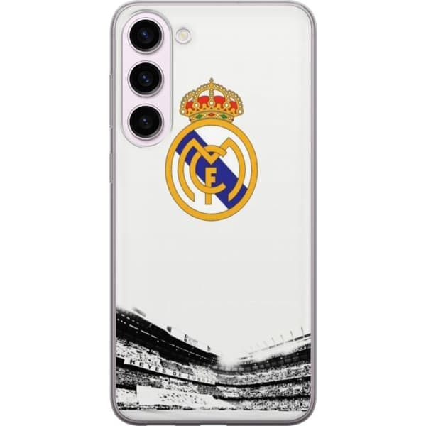 Kompatibelt Mobilskal till Samsung Galaxy S23+ Real Madrid
