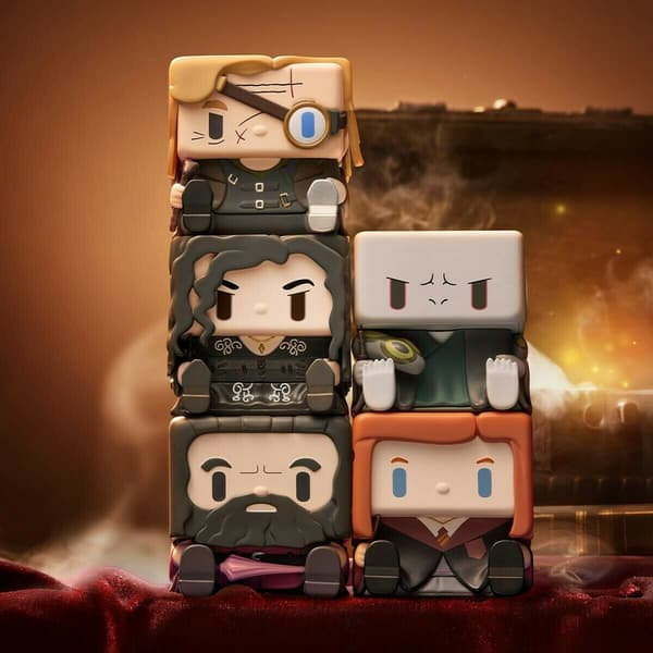 Pop Mart Harry Potter – POP CUBE 2 Series Figures blind box
