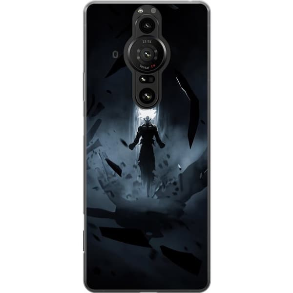 Kompatibelt Mobildeksel til Sony Xperia Pro-I Mørk oppstigning