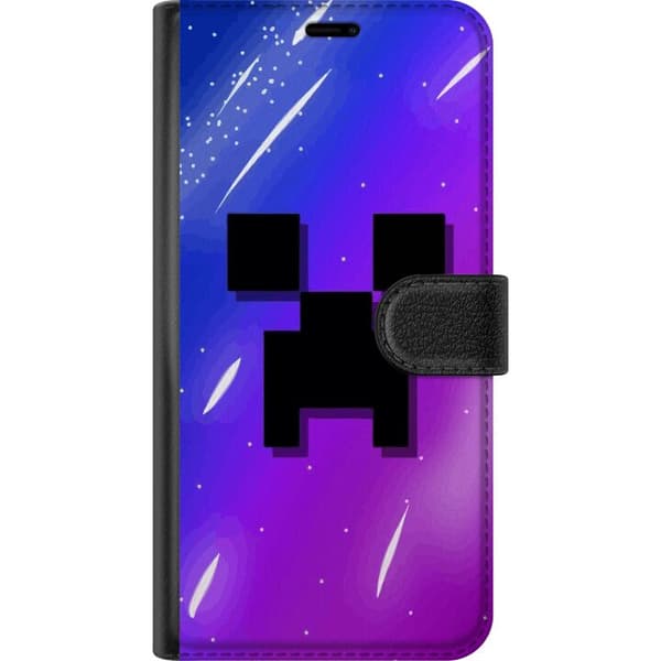 Kompatibel Tegnebogsetui til Samsung Galaxy A13 Minecraft