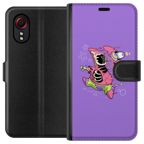 Kompatibel Tegnebogsetui til Samsung Galaxy Xcover 5 Smält Patrick