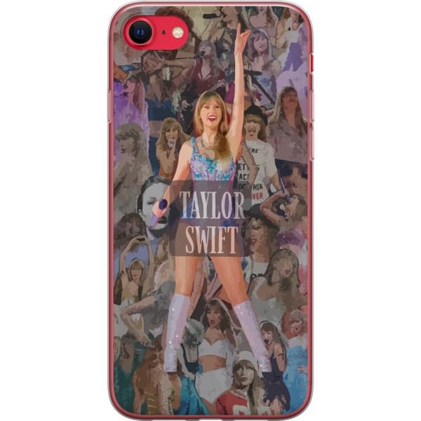 Kompatibelt Mobildeksel til Apple iPhone SE (2020) Taylor Swift
