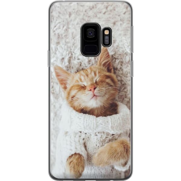 Kompatibelt Mobildeksel til Samsung Galaxy S9 Kitty Genser