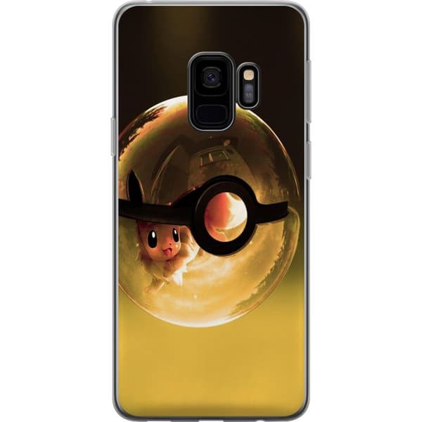 Kompatibelt Mobildeksel til Samsung Galaxy S9 Pokemon