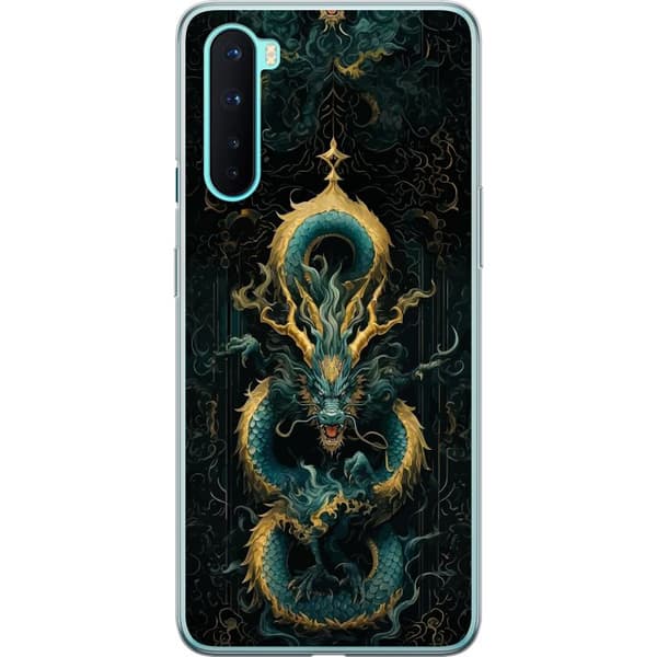 Kompatibelt Mobildeksel til OnePlus Nord Asiatisk drake
