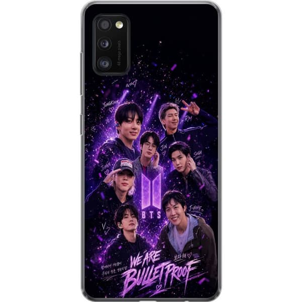 Kompatibelt Mobildeksel til Samsung Galaxy A41 BTS