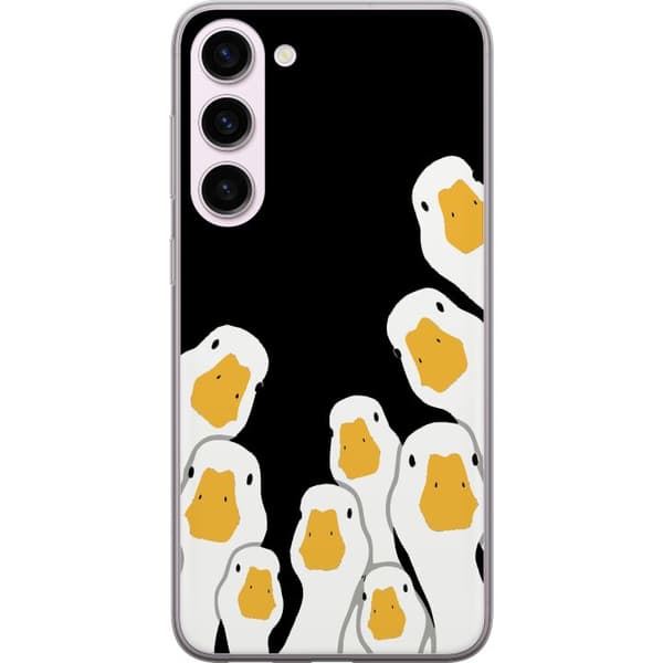 Kompatibelt Mobilskal till Samsung Galaxy S23+ Anka