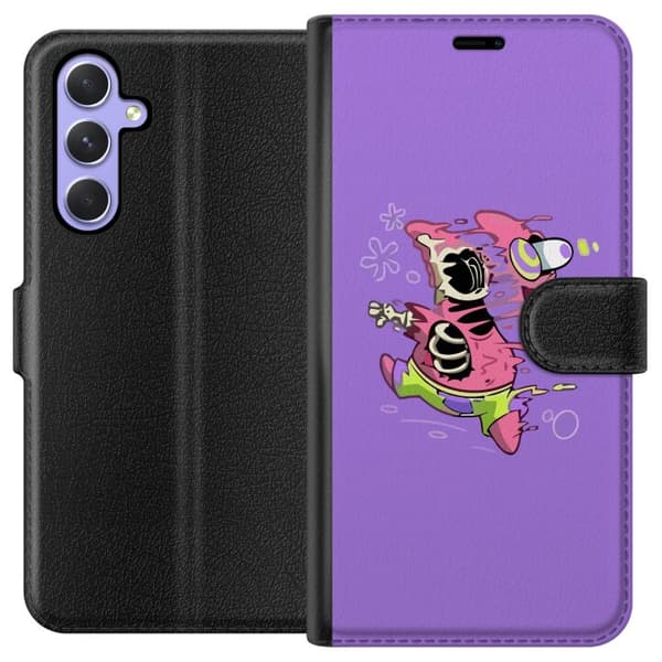 Kompatibel Tegnebogsetui til Samsung Galaxy A54 Smält Patrick
