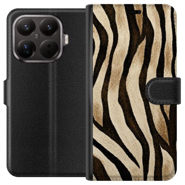Kompatibel Tegnebogsetui til Xiaomi 15 Zebramus