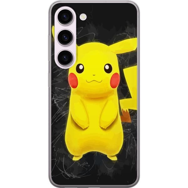 Kompatibelt Mobildeksel til Samsung Galaxy S23 Pokemon