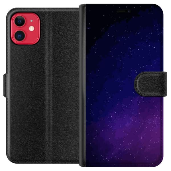 Kompatibelt Plånboksfodral till Apple iPhone 11 Galax