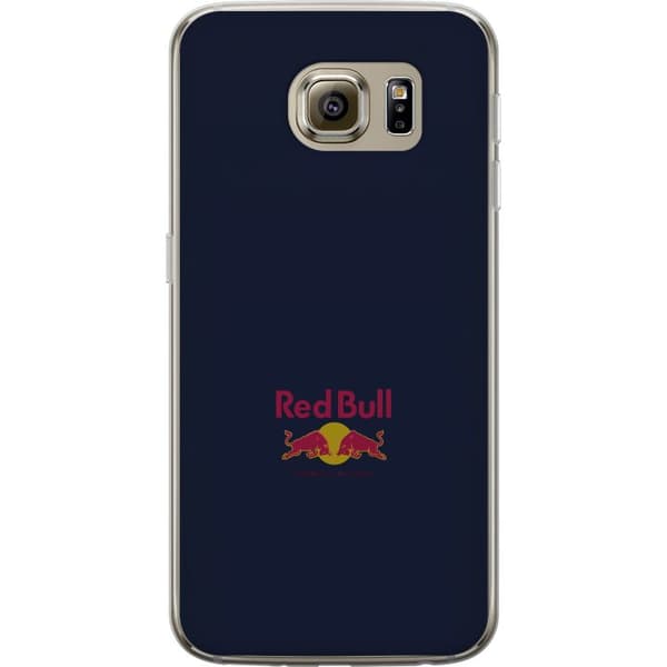 Kompatibelt Mobildeksel til Samsung Galaxy S6 Sleek racinginspirert design