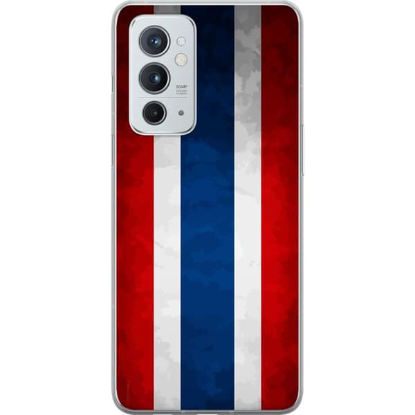 Kompatibelt Mobildeksel til OnePlus 9RT 5G Thai flagg i stilren retrodesign
