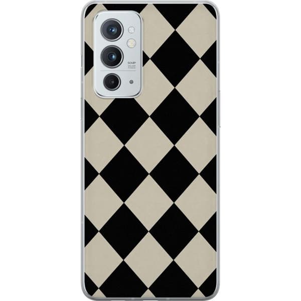 Kompatibelt Mobildeksel til OnePlus 9RT 5G Mono-diamant