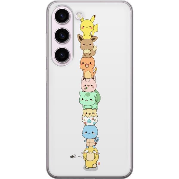 Kompatibelt Mobilskal till Samsung Galaxy S23 Pokemon