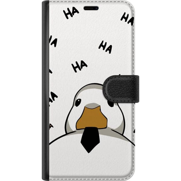 Kompatibel Tegnebogsetui til Samsung Galaxy S23 Haha Anka
