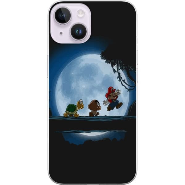 Kompatibelt Mobilskal till Apple iPhone 14 Plus Super Mario