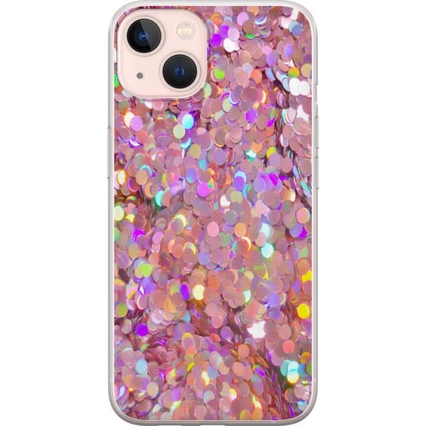 Kompatibel Mobilcover til Apple iPhone 13 mini Glitter