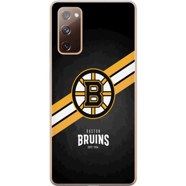 Kompatibelt Mobildeksel til Samsung Galaxy S20 FE Boston Bruins (NHL)