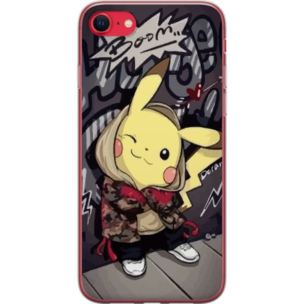 Kompatibelt Mobildeksel til Apple iPhone SE (2022) Pokemon