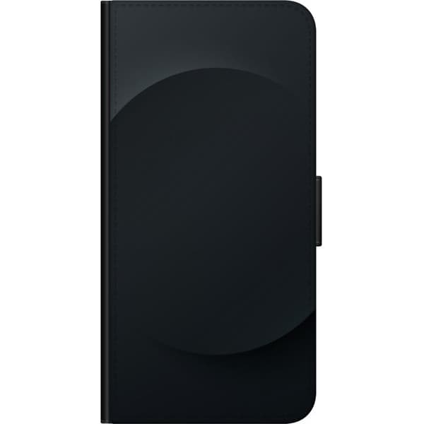 Kompatibel Tegnebogsetui til Motorola Moto G9 Play Sort prik