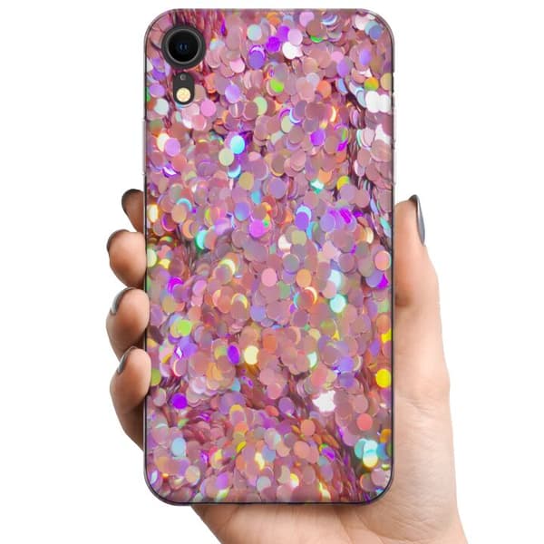 Kompatibelt Mobildeksel til Apple iPhone XR Glimmer