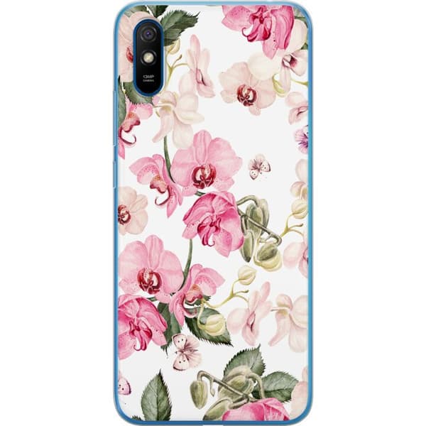 Kompatibelt Mobilskal till Xiaomi Redmi 9A Blommor