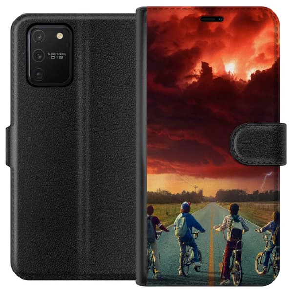 Kompatibelt Lommeboketui til Samsung Galaxy S10 Lite Stranger Things