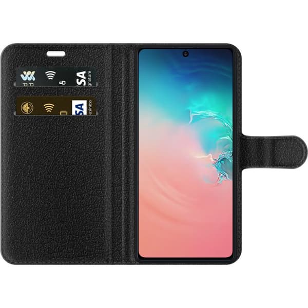 Kompatibel Tegnebogsetui til Samsung Galaxy S10 Lite karakterer