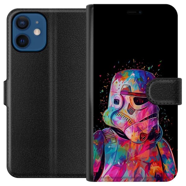 Kompatibelt Lommeboketui til Apple iPhone 12 Star Wars Stormtrooper